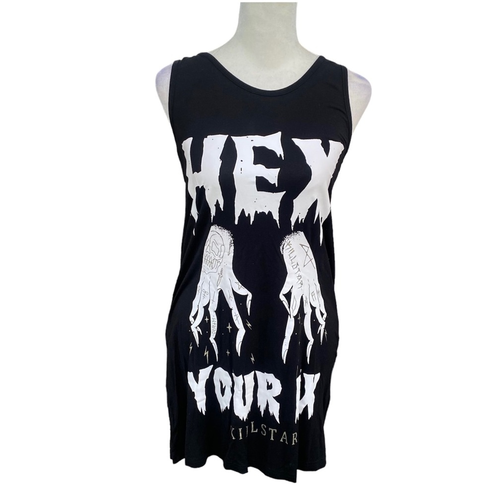 Killstar Hex Your Ex Witch Goth Cami Dress